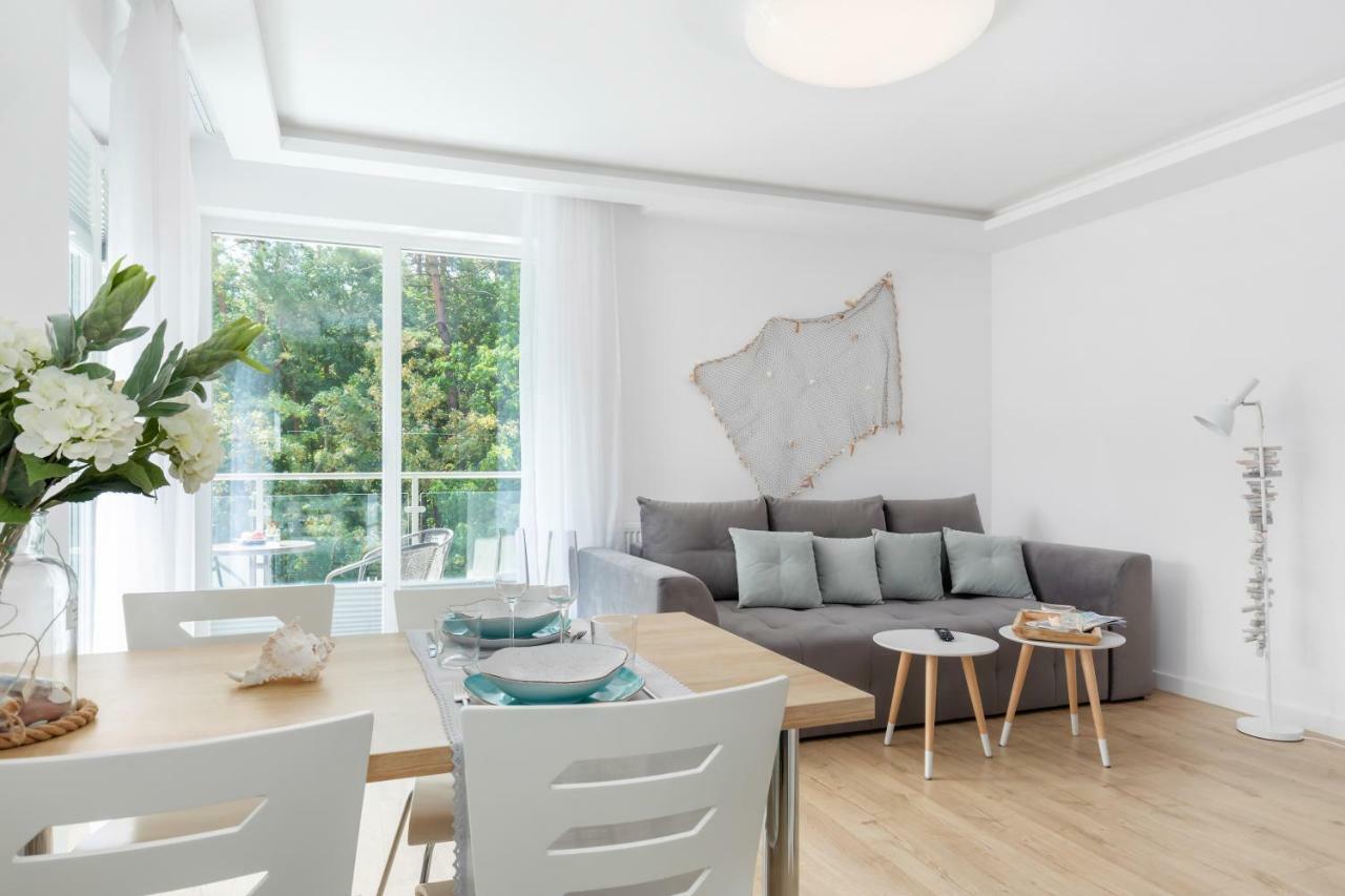 Porta Mare Apartamenty Lesne Tarasy II Dziwnówek Exterior foto